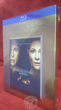 El curioso caso de benjamin buttom blu-ray