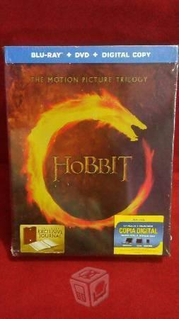 El hobbit trilogía blu-ray