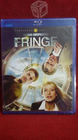 Fringe temporada 3 blu-ray