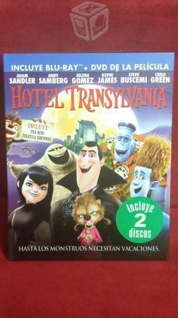 Hotel transilvania blu-ray