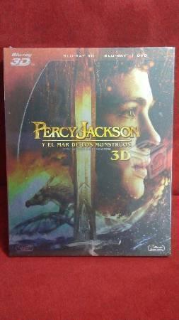 Percy jackson y el mar de los monstruos 3d