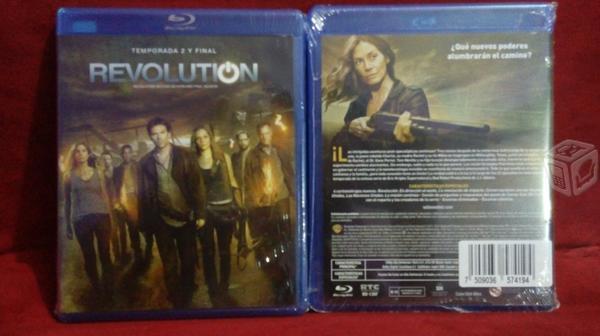 Revolution temporada 2 y final blu-ray