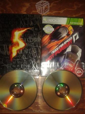 Resident Evil 5 Y Need For Sped Hot Pursuit De 360