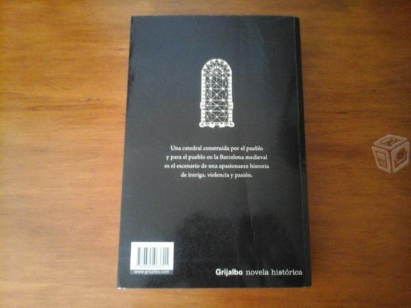Autor Ildefonso Falcones, Libro La Catedra del Mar