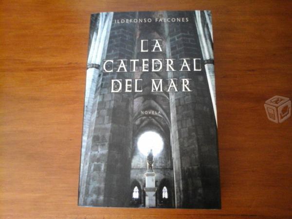 Autor Ildefonso Falcones, Libro La Catedra del Mar