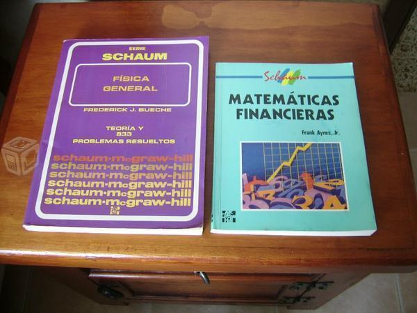 LIBROS Matematicas Financieras y Fisica General