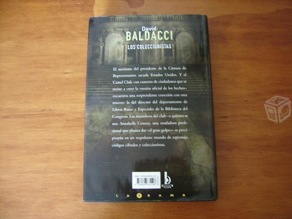 Libro LOS COLECCIONISTAS, Autor David Baldacci