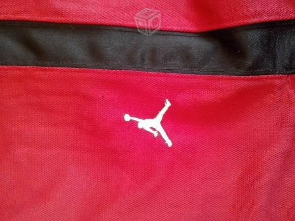 Pants Nike Air Jordan Red/Black DRI-FIT Basketball