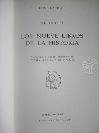 Los nueve libros de la Historia