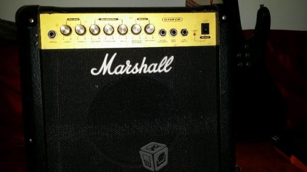 Amplificadores Marshall de 15 watts 2x1