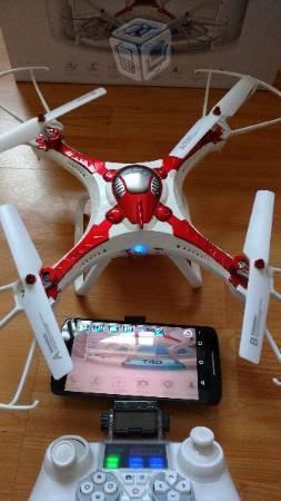 Cuadroptero SJ R/C T-series Drone