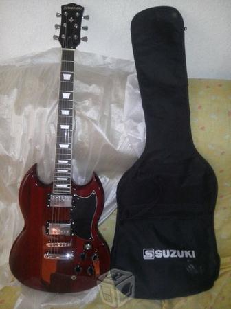 Bonita guitarra marca suzuki nueva