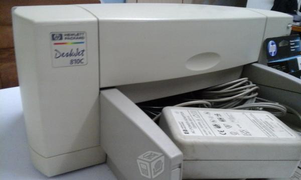 Impresora De Inyeccion De Tinta Hp Deskjet 810c