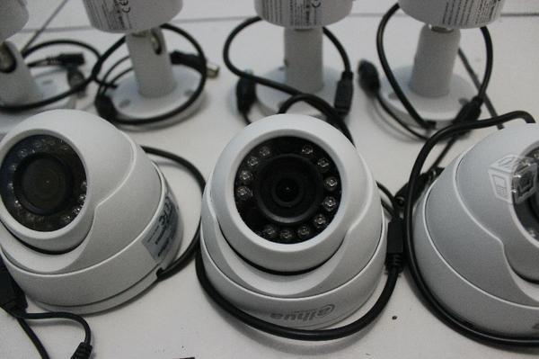 Kit de videovigilancia con 2 cámaras HD
