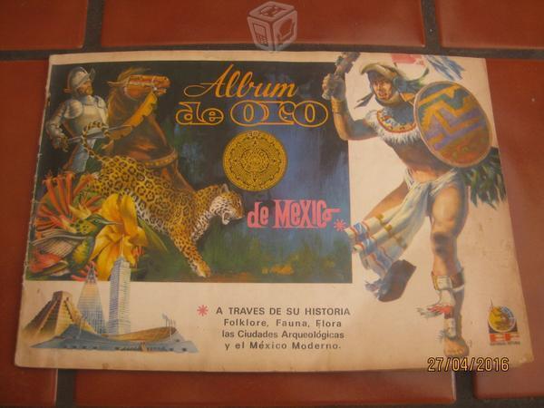 Album de estampas Album de Oro de México de 1969