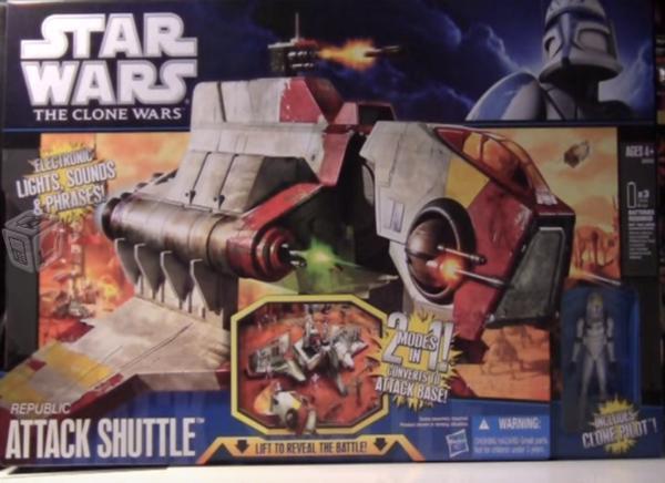Star wars Republic Attack Shuttle