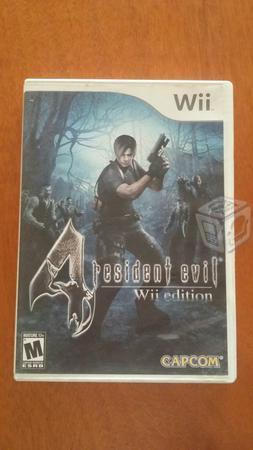 Resident Evil 4 para Wii