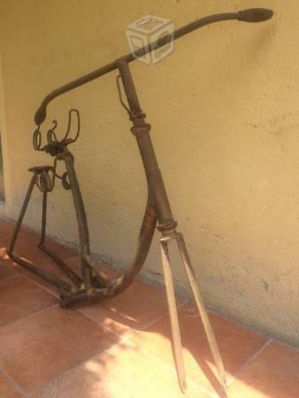 Bicicleta antigua humber