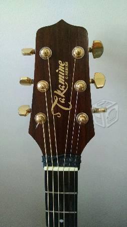 Electroacústica Takamine HG534C Excelente sonido