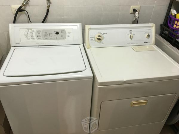 Lavadora y Secadora