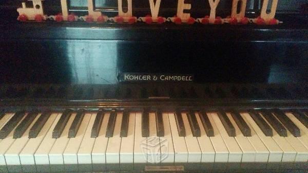 Piano Kohler y Campbell