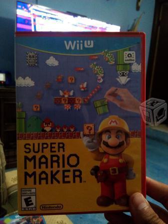 Mario maker wii u