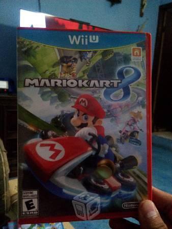 Mariokart 8 wii u