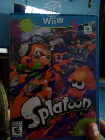 Splatoon wii u