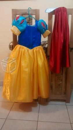 Vestido de blancanieves