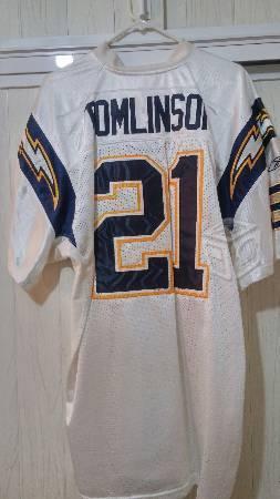 Nfl san diego chargers jersey