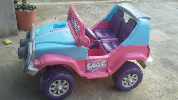 Jeep para niña