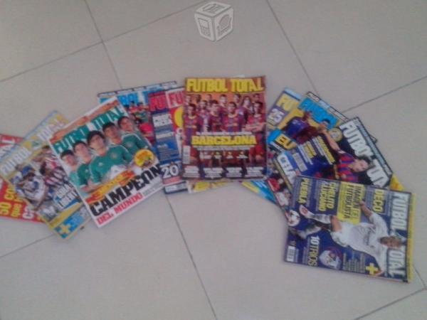 Colección de revistas fútbol total 2003-2011