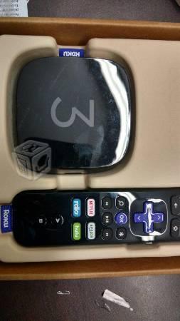 Roku 3, mes de programación