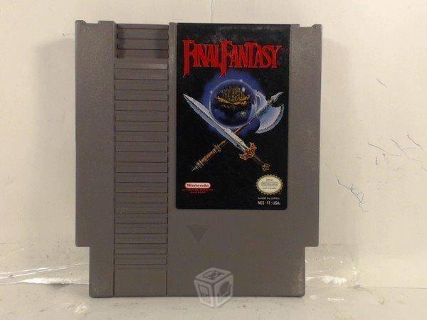 Final Fantasy y Zelda II para nintendo NES