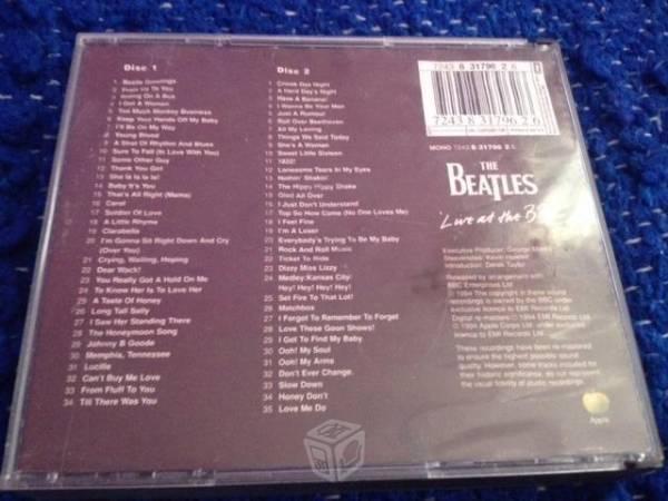The Beatles, Live at the BBC. Álbum doble. Holland