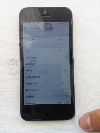 V/C iPhone 5 de 16 gb