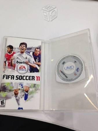 Fifa soccer 2011 para psp