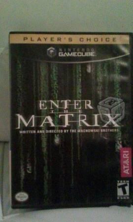 Matrix para gamecube