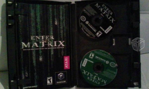 Matrix para gamecube