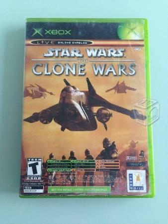 Star wars the clone wars para xbox classic