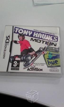 Tony hawks motion doble pack de nintendo ds
