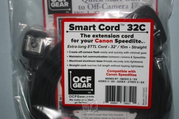 Cable Sincronizador OCF 32C para Flash Canon