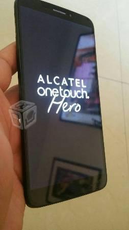 Alcatel Hero como nuevo pantalla 6