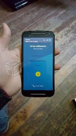 Motorola Moto G2 iusacell sin detalles