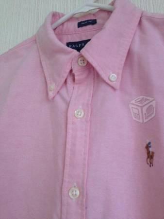 Camisa rosa marca 