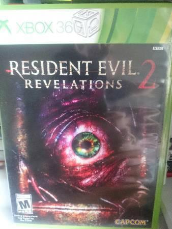 Resident Evil Revelations 2 Xbox 360