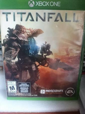 Titanfall seminuevo