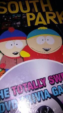 South Park The Totally Sweet DVD Trivia Game!