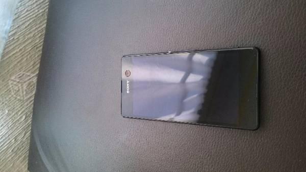 Sony Xperia M5 Negro estética de 10