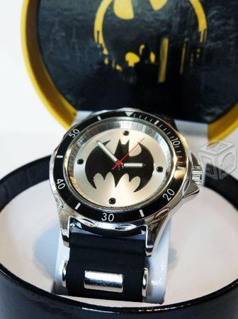 Super Reloj BATMAN Coleccionable Nuevo